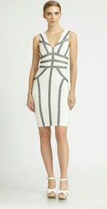 BCBG 'HANNE' Blocked Sheath Dress